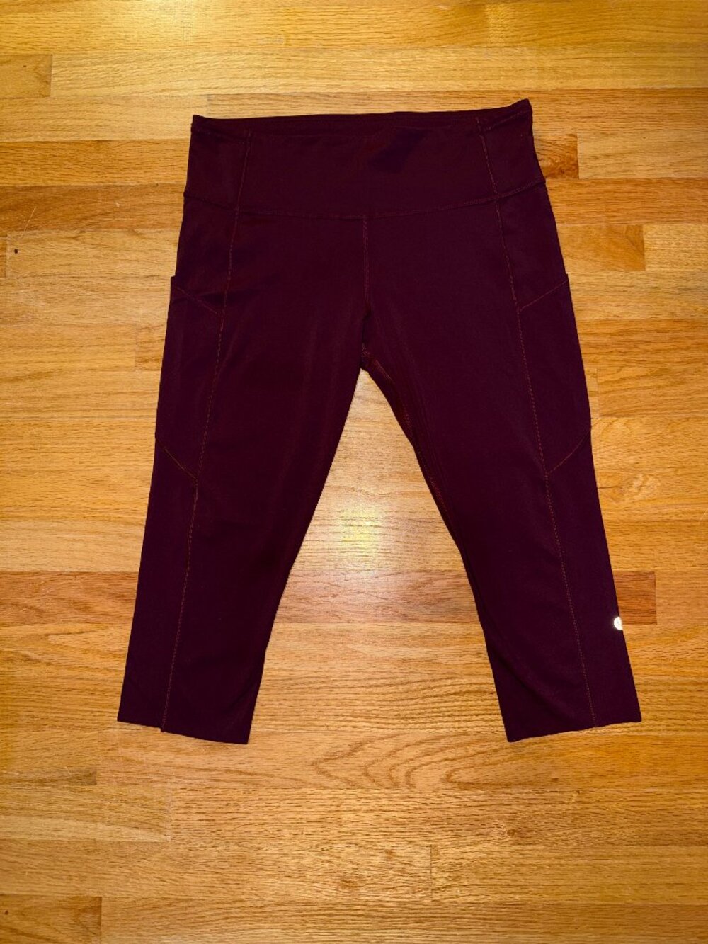 Lululemon | Align High-Rise Leggings (cut into capris) | Goodnight Plum Size 12